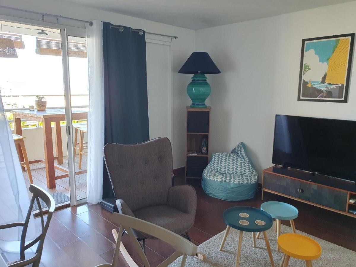 Blue Summer T3 - Vue Sur Mer - Saint Gilles Les Bains Экстерьер фото