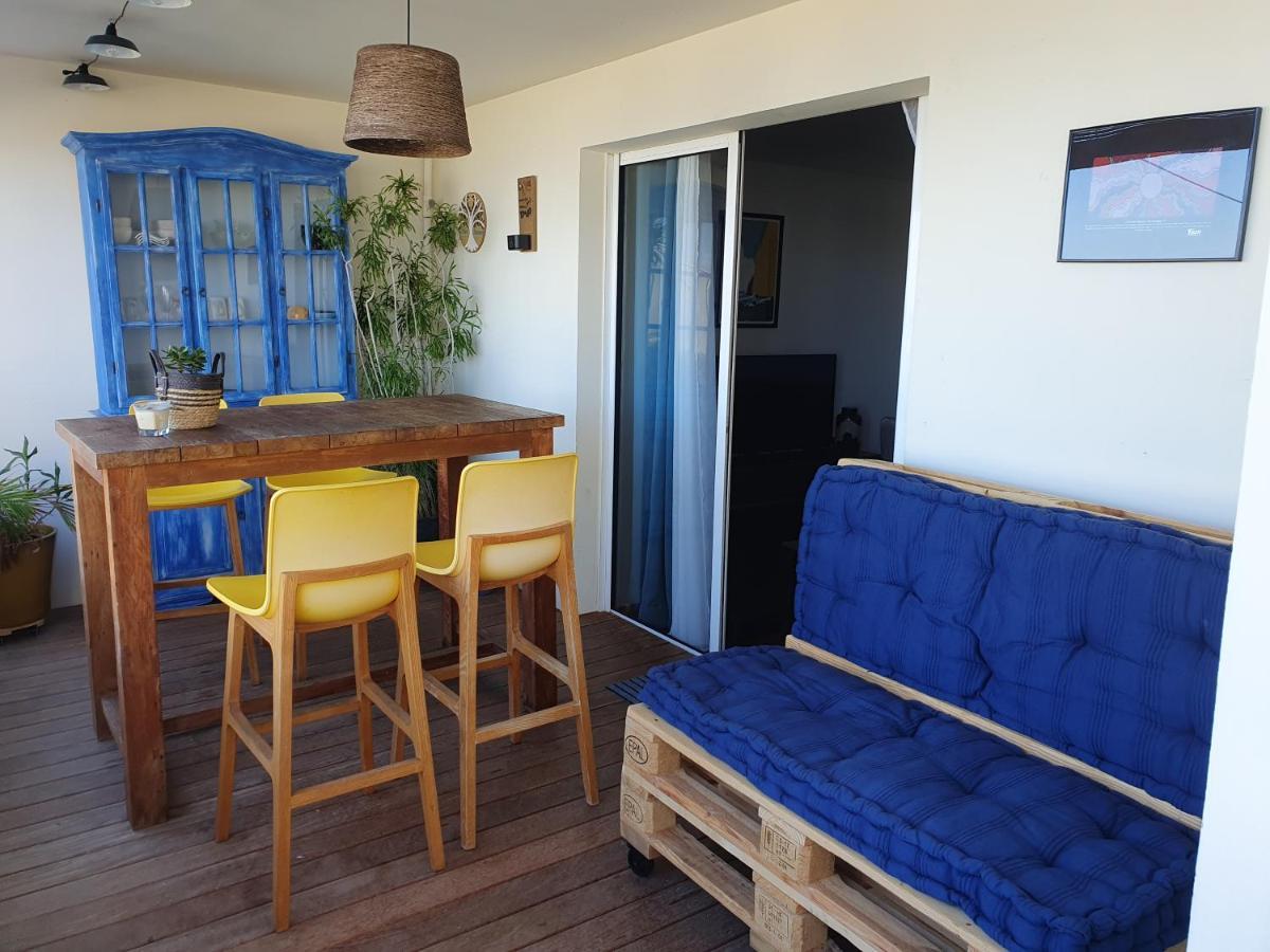 Blue Summer T3 - Vue Sur Mer - Saint Gilles Les Bains Экстерьер фото